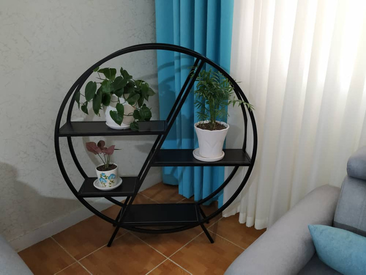استند گل دایره